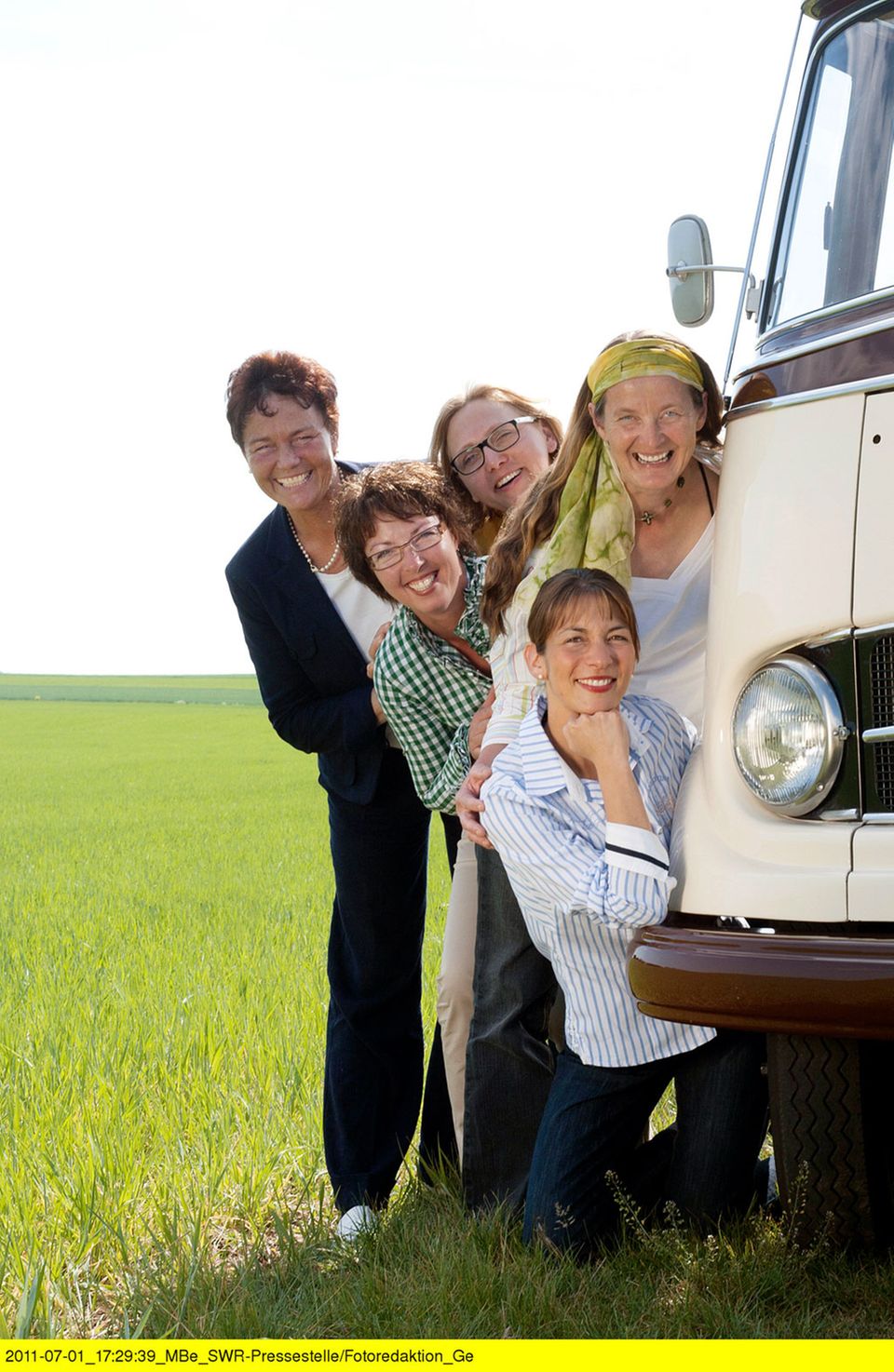 Wer koch das beste Landmenü? Maria Gührer, Uschi Wagner, Beate Lang, Rita Vitt und Britta Korrel Wer koch das beste Landmenü? Maria Gührer, Uschi Wagner, Beate Lang, Rita Vitt und Britta Korrel