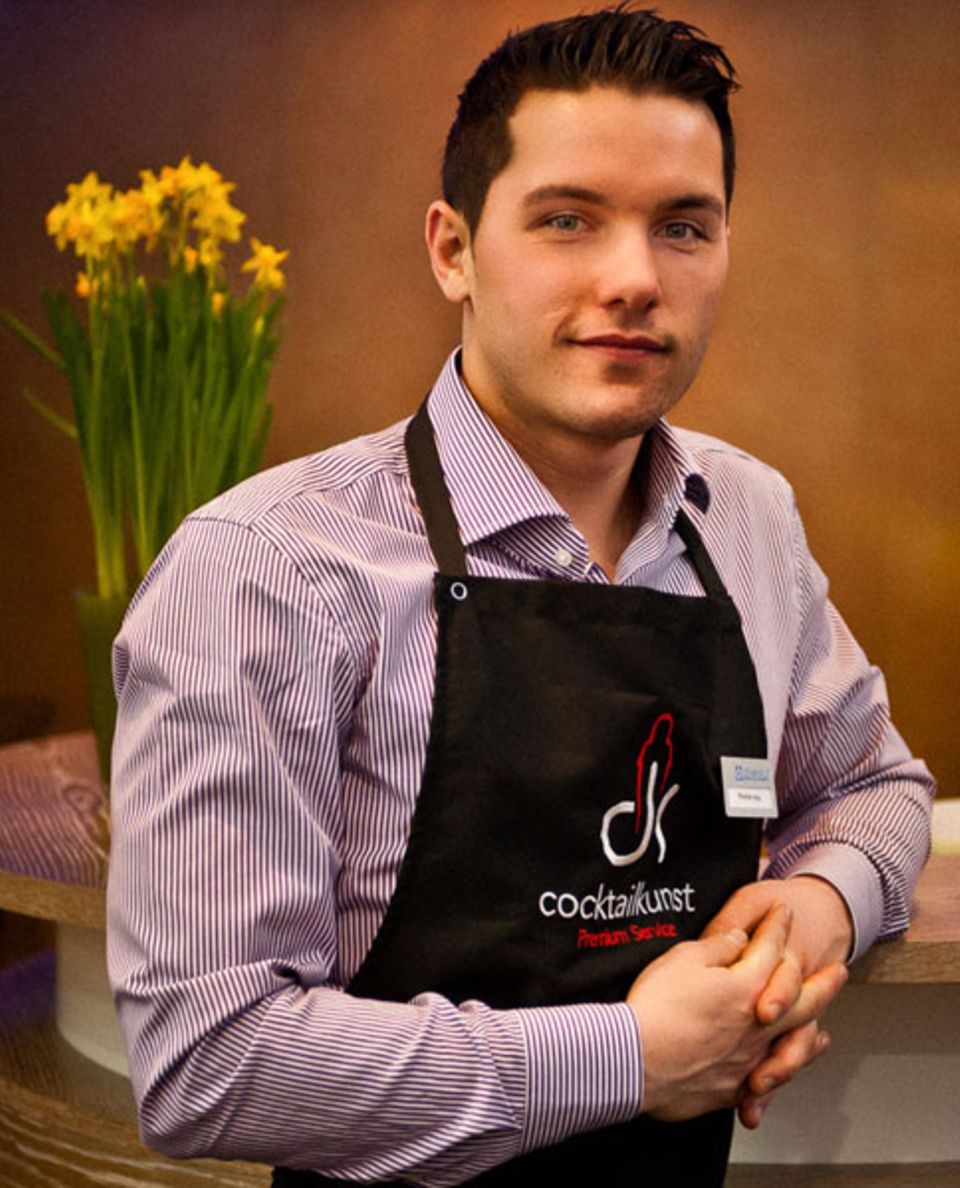 Bartender Stephan Hinz Bartender Stephan Hinz