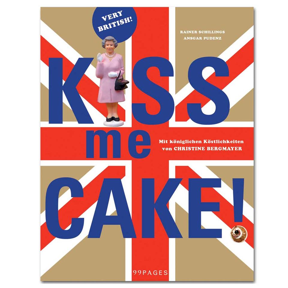Britische Kuchen und Snacks rund um die Uhr: Kiss me Cake! Britische Kuchen und Snacks rund um die Uhr: Kiss me Cake!