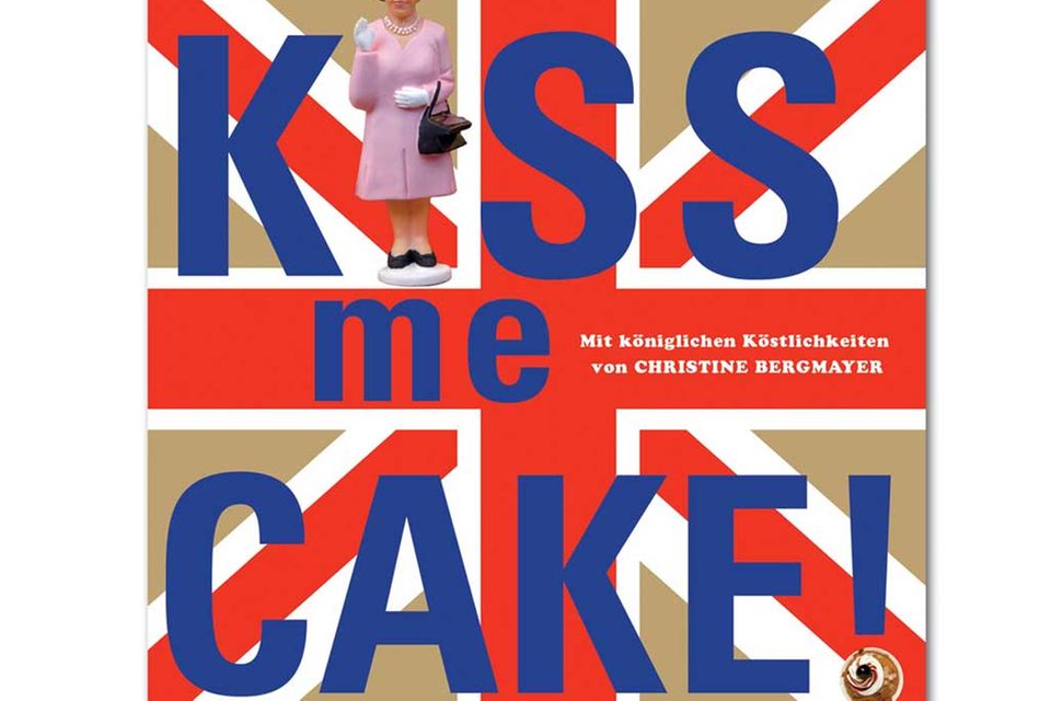 Britische Kuchen und Snacks rund um die Uhr: Kiss me Cake!