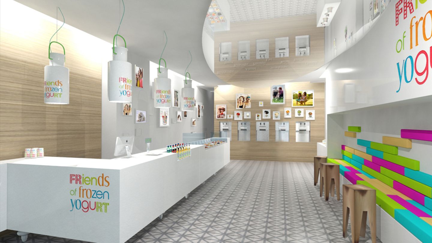 Frozen Yogurt Filiale in Hamburg [ESSEN UND TRINKEN]