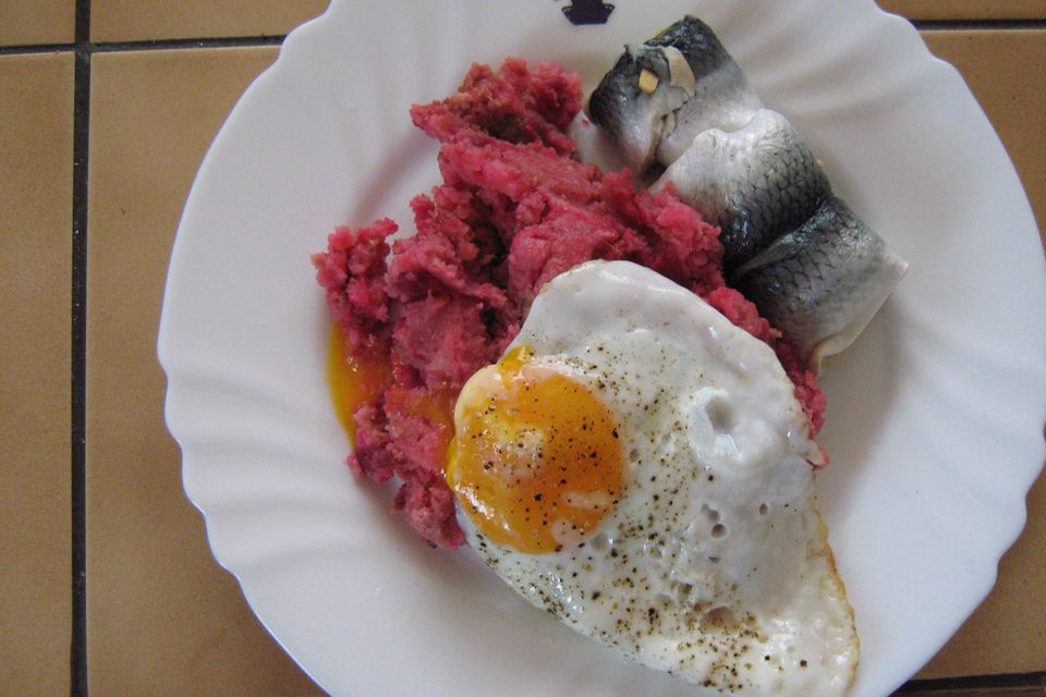 Labskaus:Das typische Seemansgericht schmeckt auch Landratten