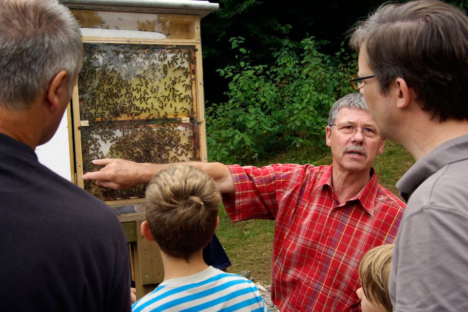 Beim Imkertag am Kiekerberg gibt es verschiedene Aktionen rundum die Biene und ihren Honig