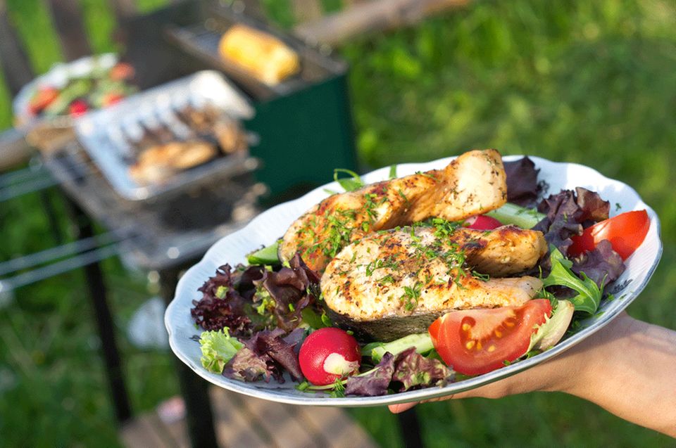 Im Einklang mit der Natur ist Grillen am schönsten Im Einklang mit der Natur ist Grillen am schönsten