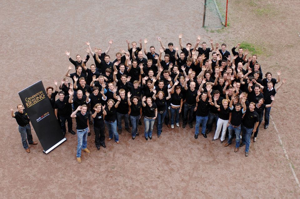 Junge Winzer aus ganz Deutschland: Die Generation Riesling Junge Winzer aus ganz Deutschland: Die Generation Riesling