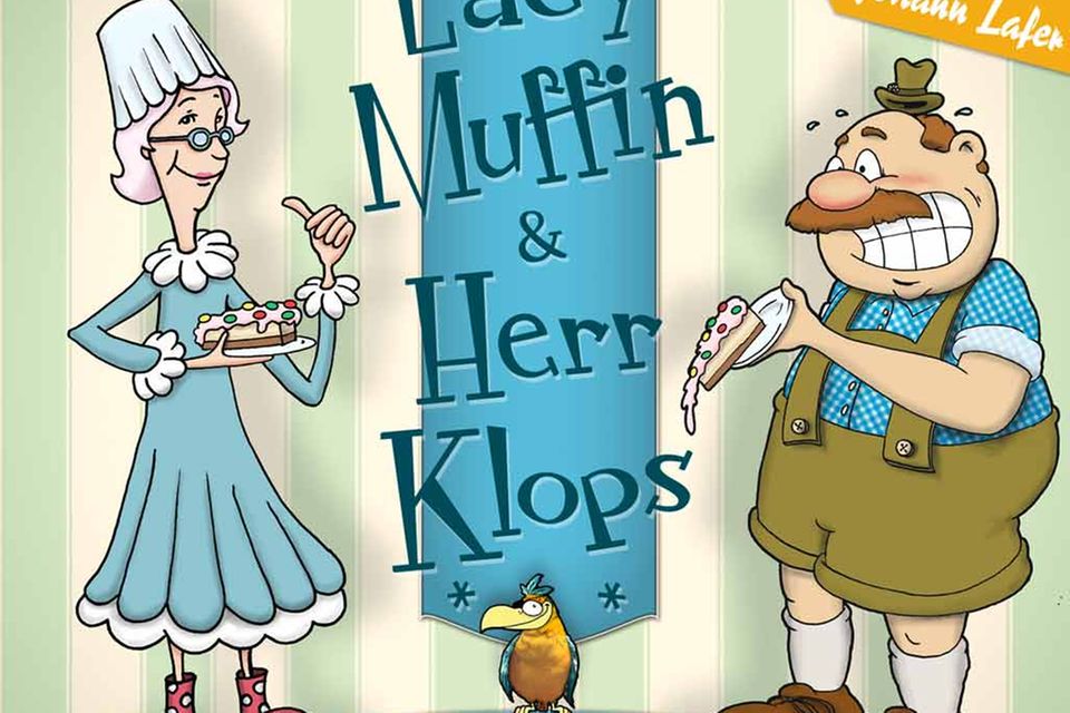 Spielend kochen und backen lernen mit Lady Muffin und Herrn Klops