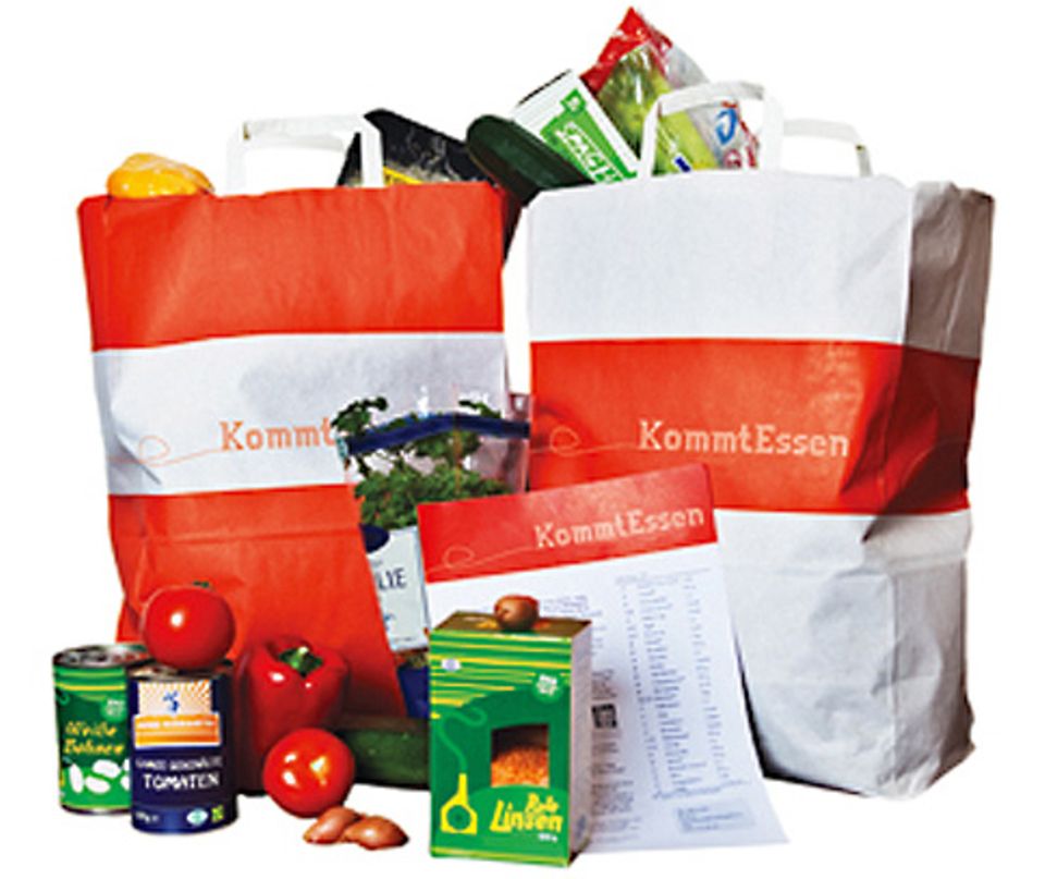 Die KommtEssen Tüte Die KommtEssen Tüte