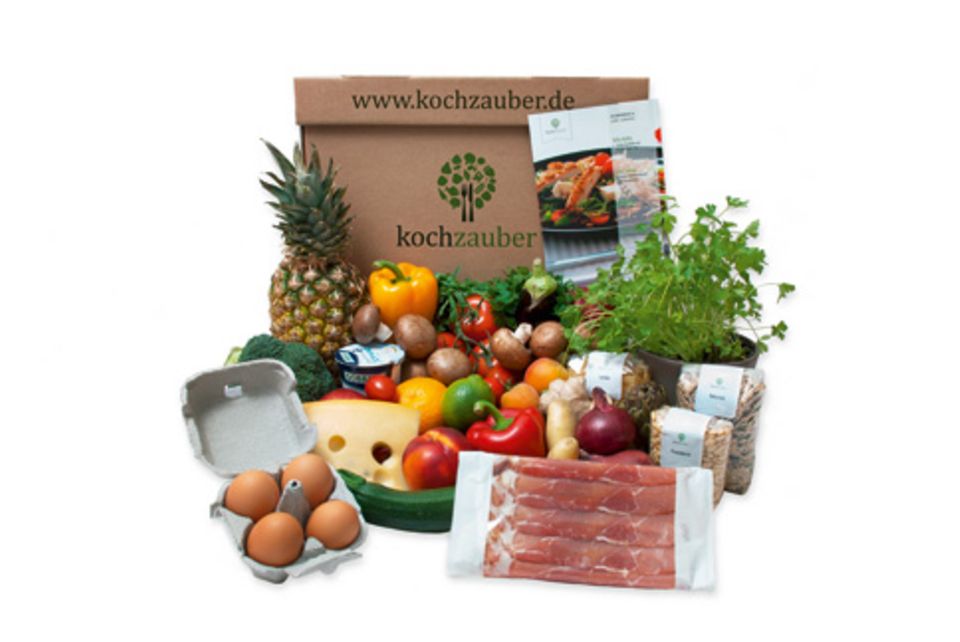 Die Kochzauberbox Die Kochzauberbox