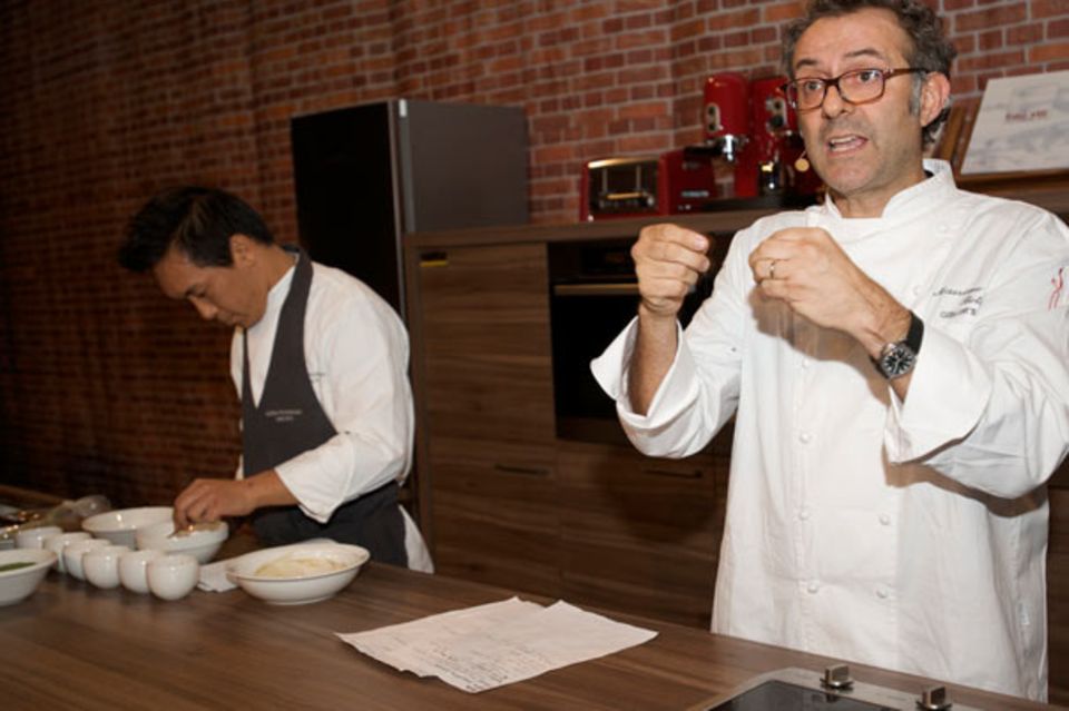 Drei-Sterne-Koch Massimo Bottura gehörte zu den Stars der Chef Sache 2011
