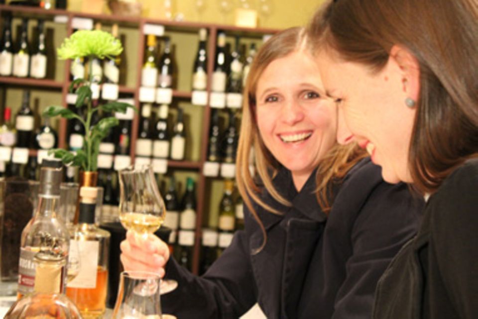 "Women's World of Whisky": Einstieg in eine Männerdomäne "Women's World of Whisky": Einstieg in eine Männerdomäne