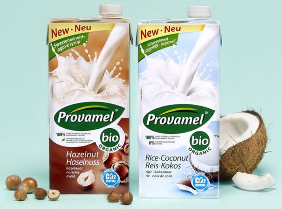 Jede Menge Nüsse: Neue Drinks von Provamel Jede Menge Nüsse: Neue Drinks von Provamel