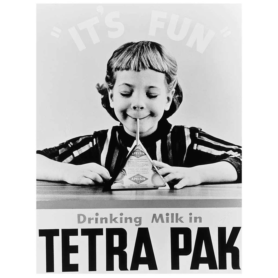Verpackung für Flüssiges jeglicher Art: Tetra Pak Verpackung für Flüssiges jeglicher Art: Tetra Pak