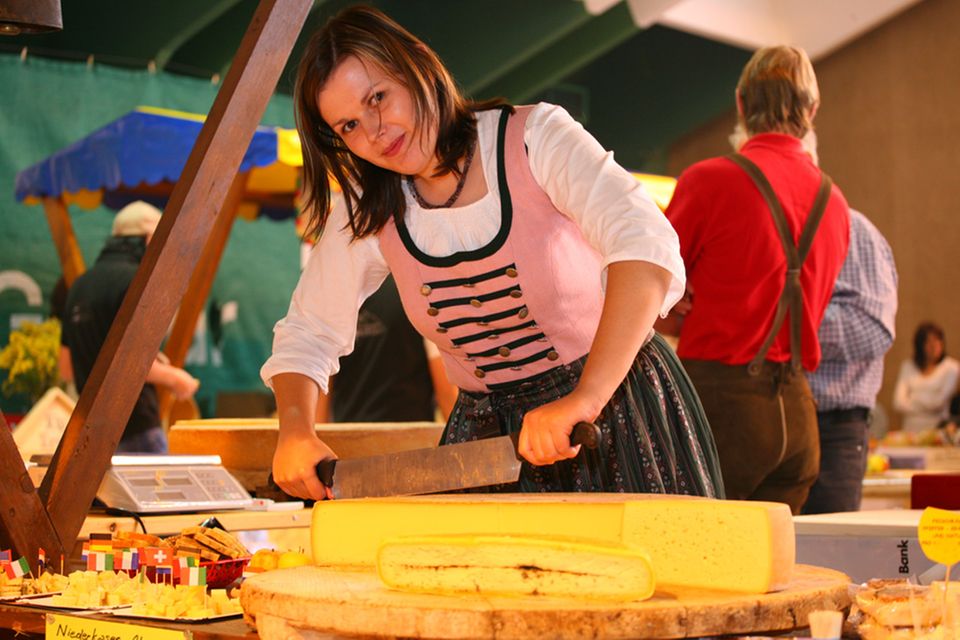 In Galtür dreht sich am 29.09.2012 alles um den Käse In Galtür dreht sich am 29.09.2012 alles um den Käse