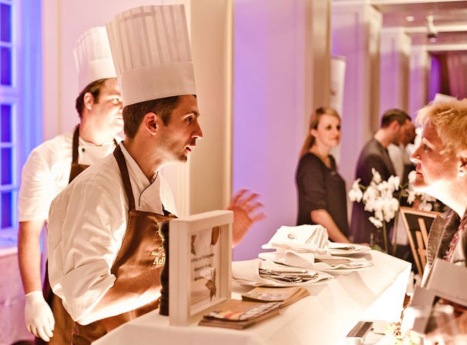 JRE-Koch Daniel Fehrenbacher vom Hotel Restaurant Adler JRE-Koch Daniel Fehrenbacher vom Hotel Restaurant Adler