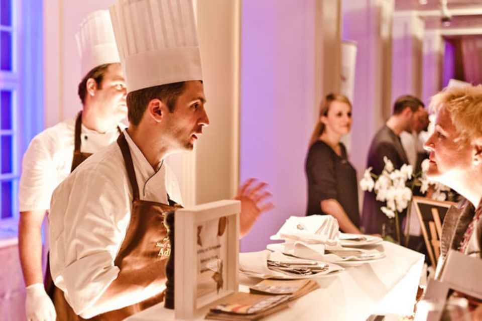 JRE-Koch Daniel Fehrenbacher vom Hotel Restaurant Adler JRE-Koch Daniel Fehrenbacher vom Hotel Restaurant Adler