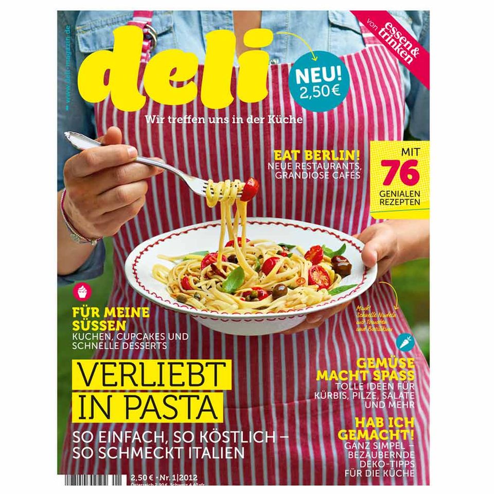 Neu ab 8. Oktober: DELI Magazin Neu ab 8. Oktober: DELI Magazin