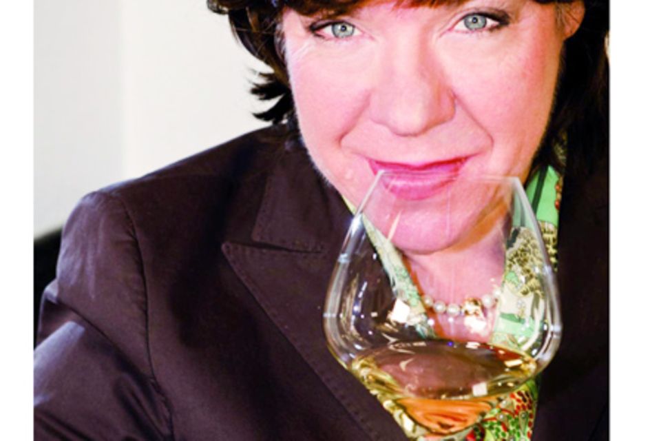 Die Sommelière Christina Fischer ist auch Inhaberin des Kölner Restaurants "Fischers Weingenuss & Tafelfreuden"
