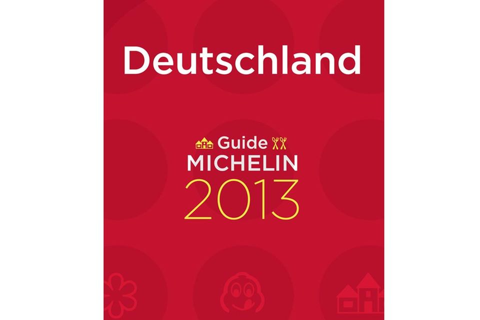 Der Guide Michelin Deutschland 2013