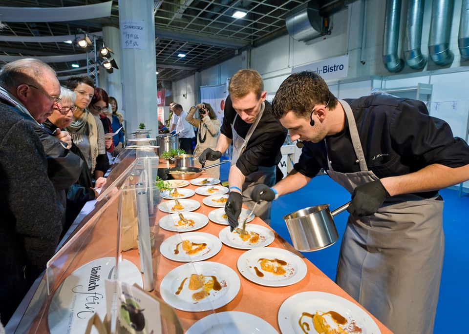 Regionale Spezialitäten aus ganz Deutschland: SlowFisch 2012 Regionale Spezialitäten aus ganz Deutschland: SlowFisch 2012