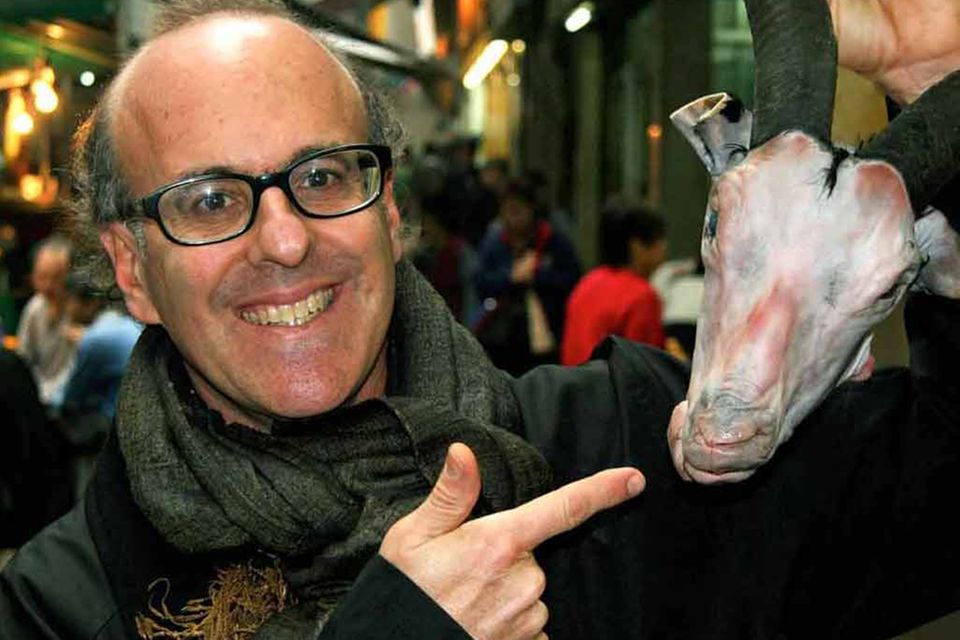 Food-Hunter Mark Brownstein unterwegs in Hongkong Food-Hunter Mark Brownstein unterwegs in Hongkong