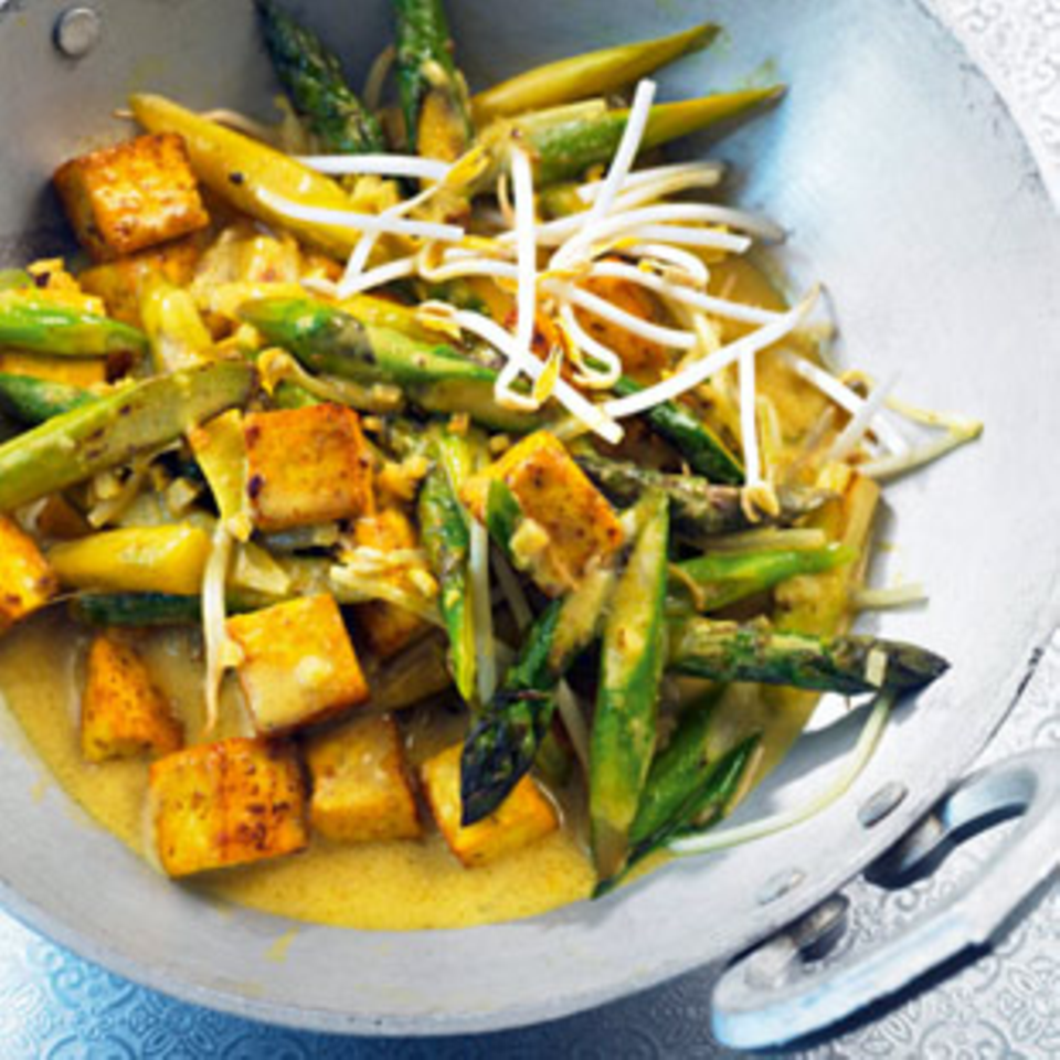 Rezepte: Hauptgerichte mit Tofu