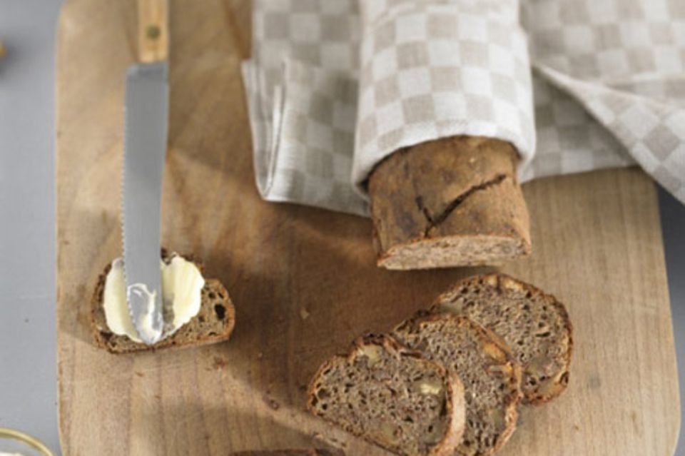 Brot mit Butter: Einfach und lecker