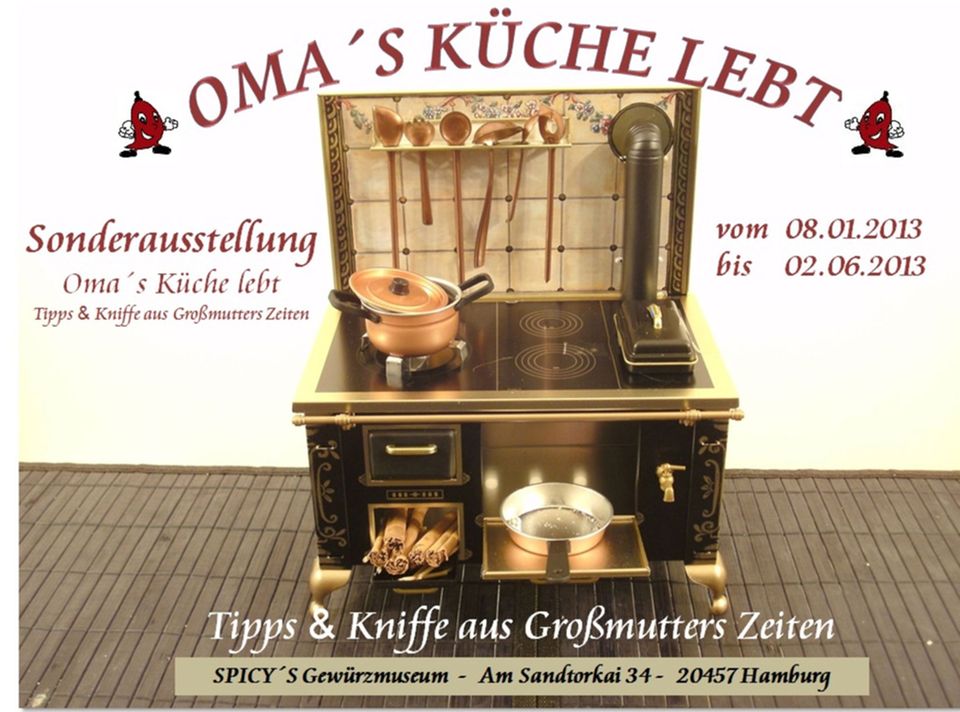 Großmutters Küche - [ESSEN UND TRINKEN]