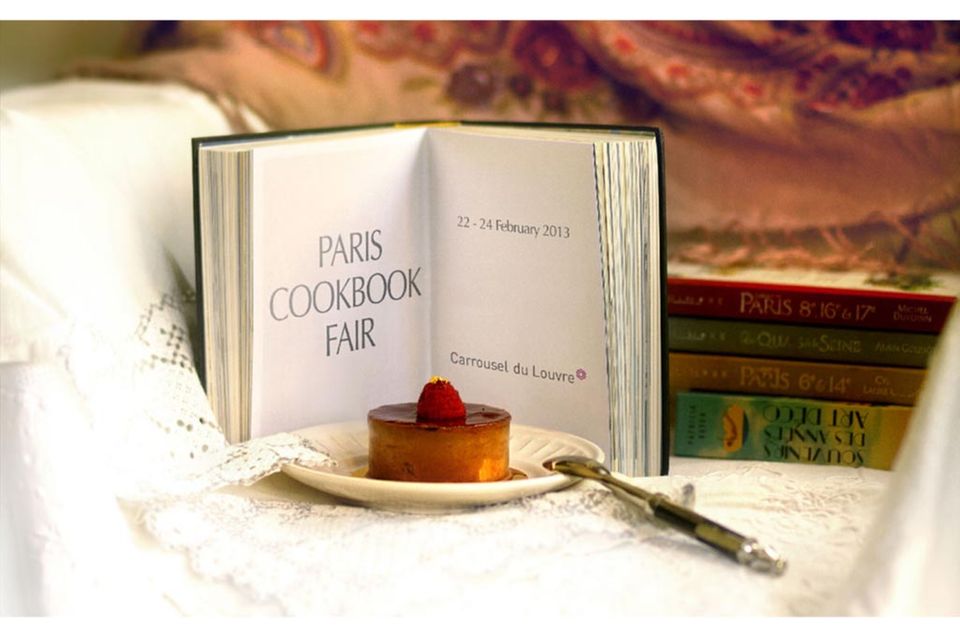 Paris Cookbook Fair 2013