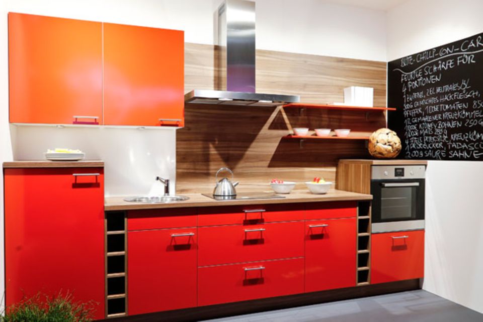 Neue Formen und Farben in der Küche: Die neuen Trends auf der Living Kitchen 2013