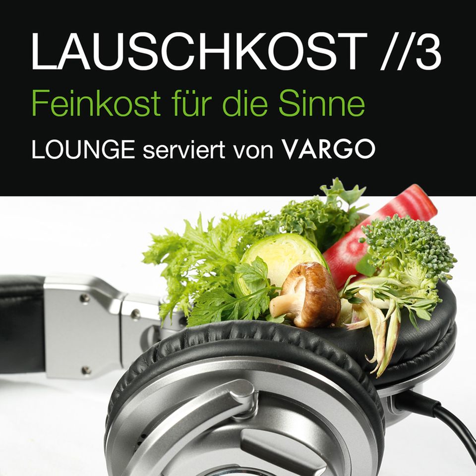 Cover Album LAUSCHKOST//3 - Feinkost für die Sinne serviert von VARGO Cover Album LAUSCHKOST//3 - Feinkost für die Sinne serviert von VARGO