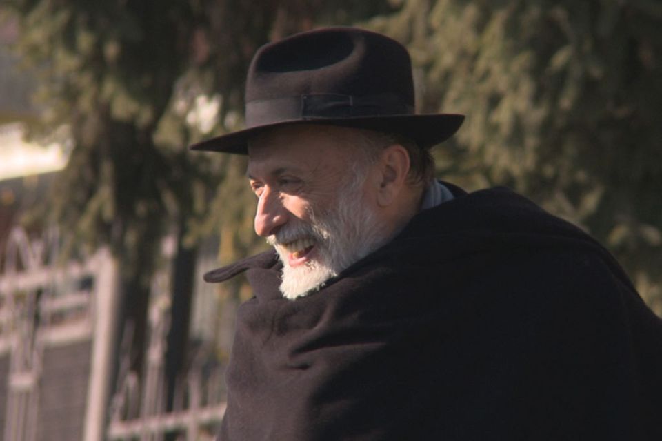 Carlo Petrini in dem Film "Slow Food Story" von Stefano Sardo Carlo Petrini in dem Film "Slow Food Story" von Stefano Sardo