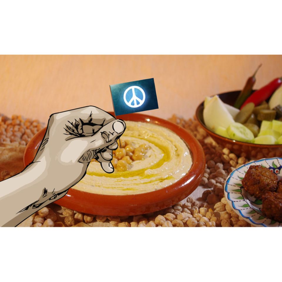 Make Hummus Not War