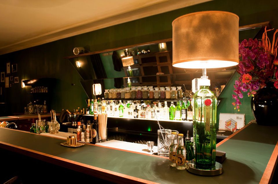 Eine Bar im Zeichen von Gin & Tonic: The G&T Bar Eine Bar im Zeichen von Gin & Tonic: The G&T Bar