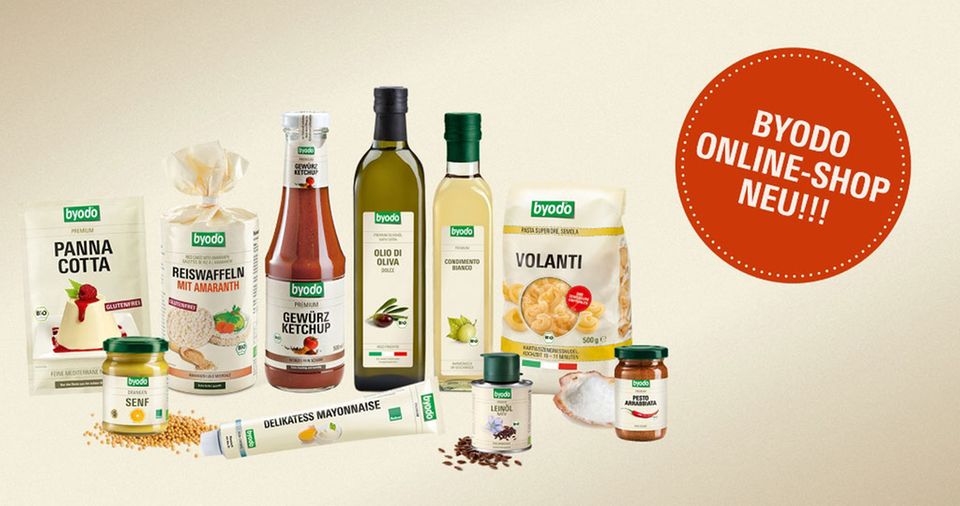 Naturkost frei Haus: Der neue Byodo-Onlineshop Naturkost frei Haus: Der neue Byodo-Onlineshop