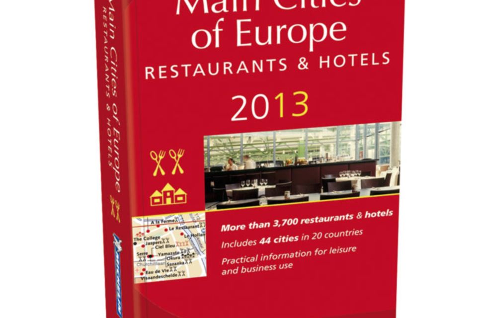 Michelin Guide Main Cities of Europe 2013 Michelin Guide Main Cities of Europe 2013