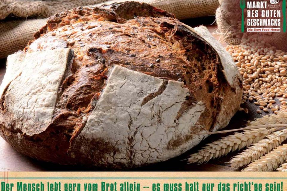Brot aus natürlichen Zutaten und handwerklicher Zubereitung