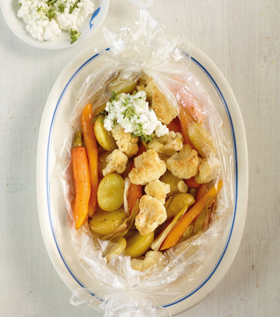 Ein Bratschlauch bringt Ihr Essen unter die Haube Ein Bratschlauch bringt Ihr Essen unter die Haube