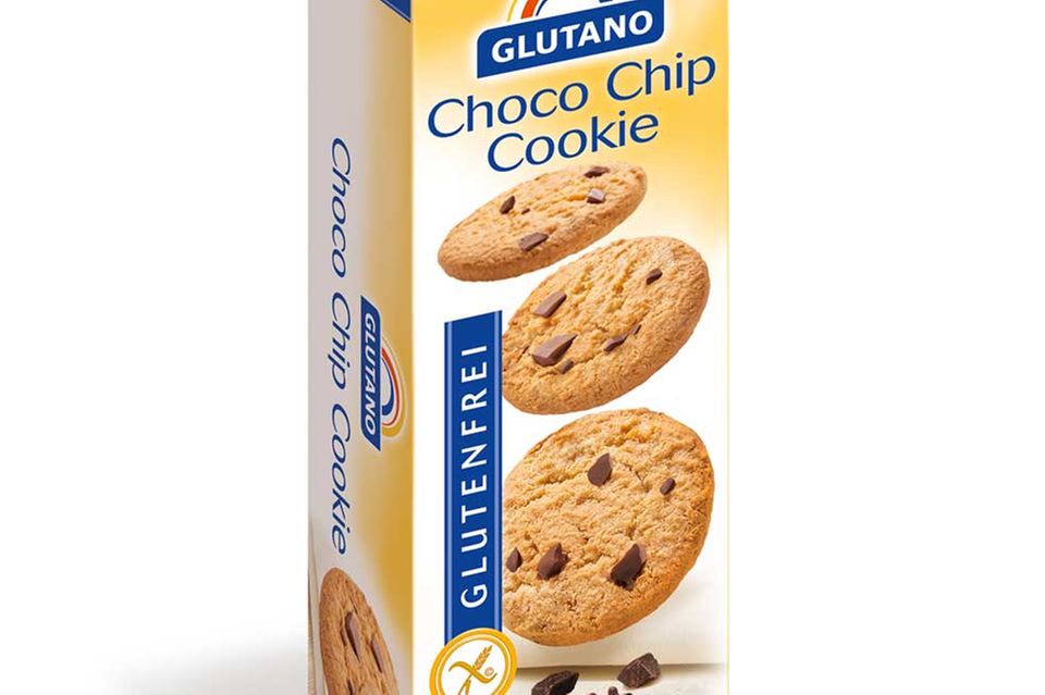Glutenfreue Choco Chip Cookies von Glutano