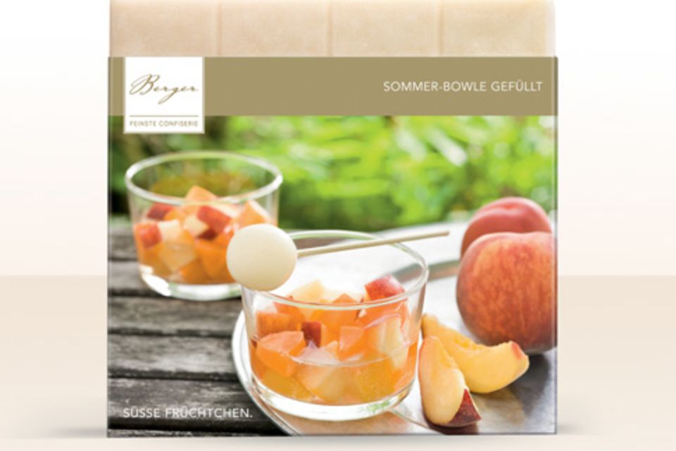 Sommerschokolade: Sommer-Bowle von Berger Feinste Confiserie