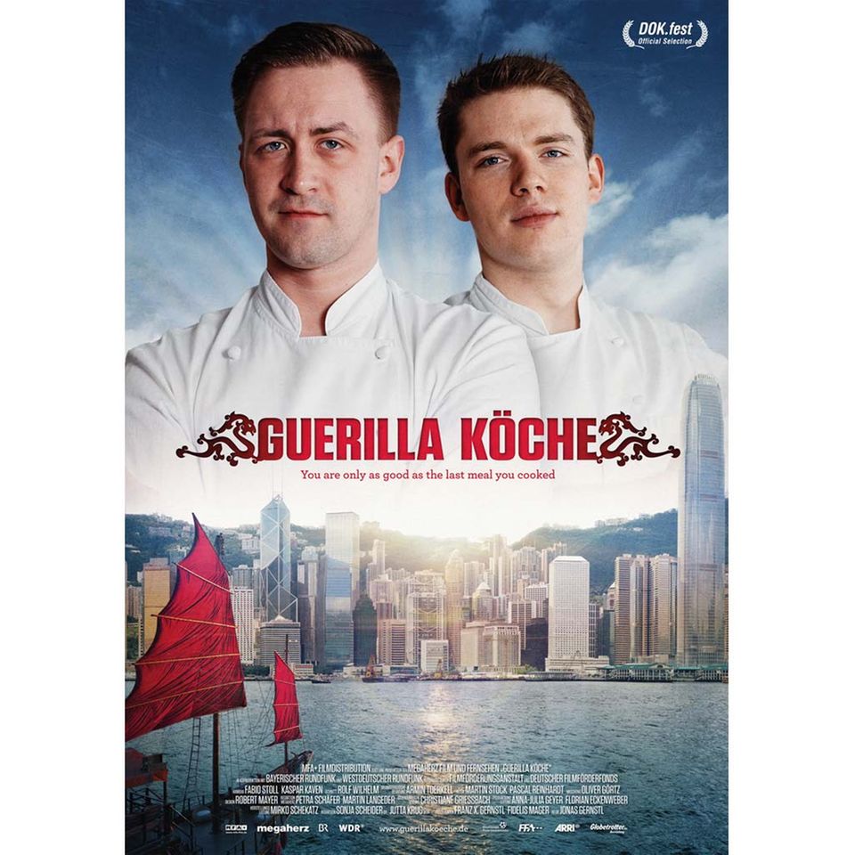 Das Motto von Felix und Max: You are only as good as the last meal you cooked Das Motto von Felix und Max: You are only as good as the last meal you cooked
