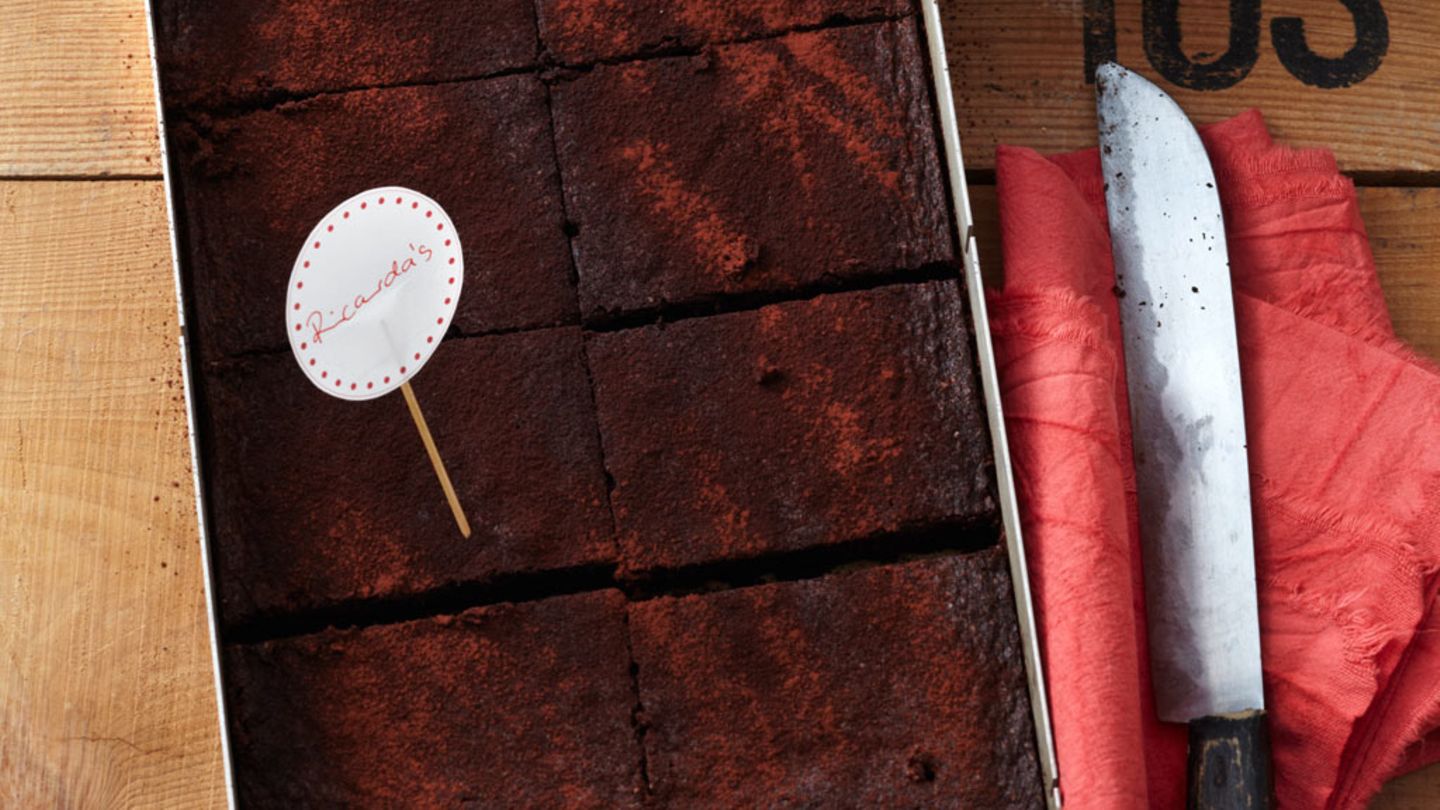 Der schnellste Schokokuchen der Welt Rezept