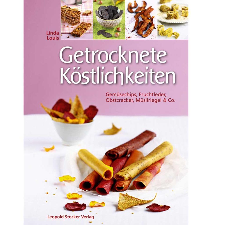 Leckeres aus getrockneten Früchten und Gemüse Leckeres aus getrockneten Früchten und Gemüse