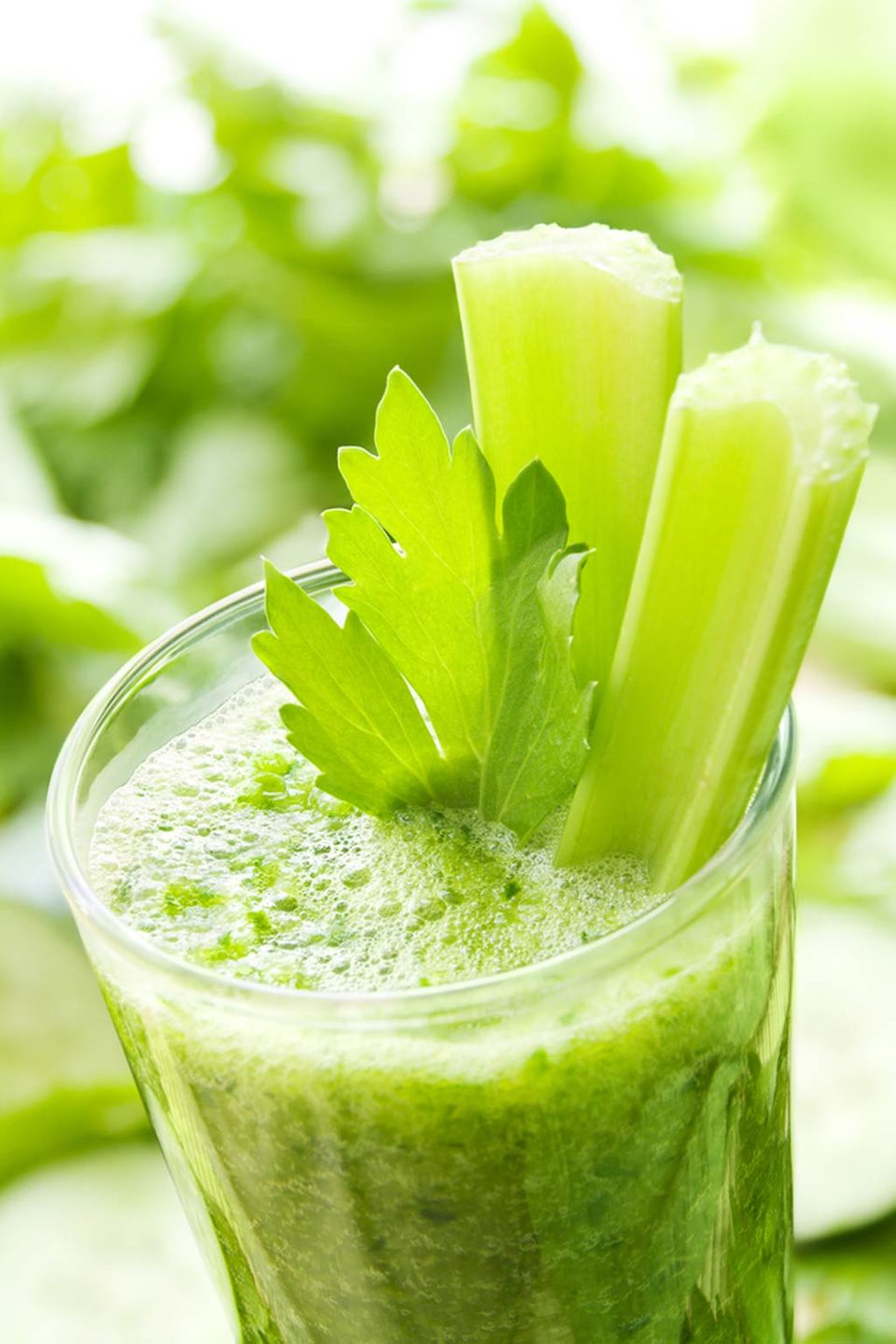 Perfekt für die Detox-Kur: grüne Smoothies Perfekt für die Detox-Kur: grüne Smoothies