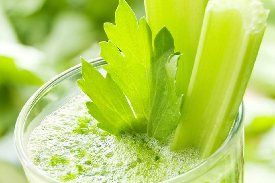 Perfekt für die Detox-Kur: grüne Smoothies