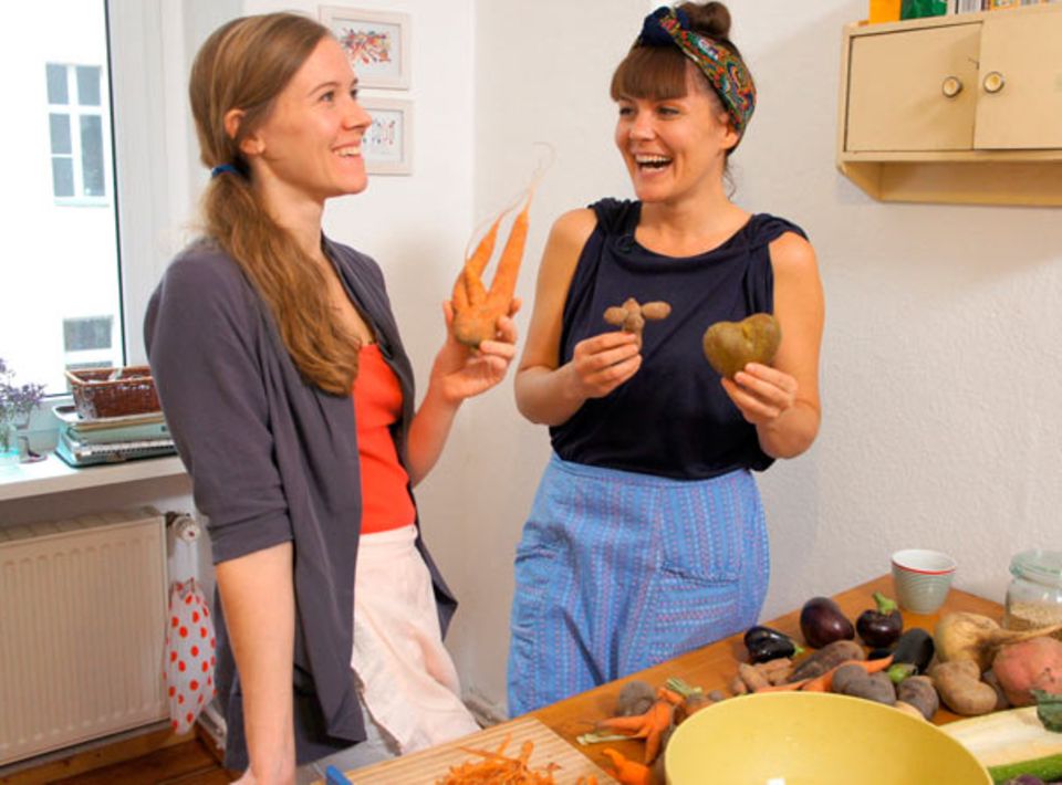 Ein Herz für krummes Gemüse: die Macherinnen von Culinary Misfits Ein Herz für krummes Gemüse: die Macherinnen von Culinary Misfits