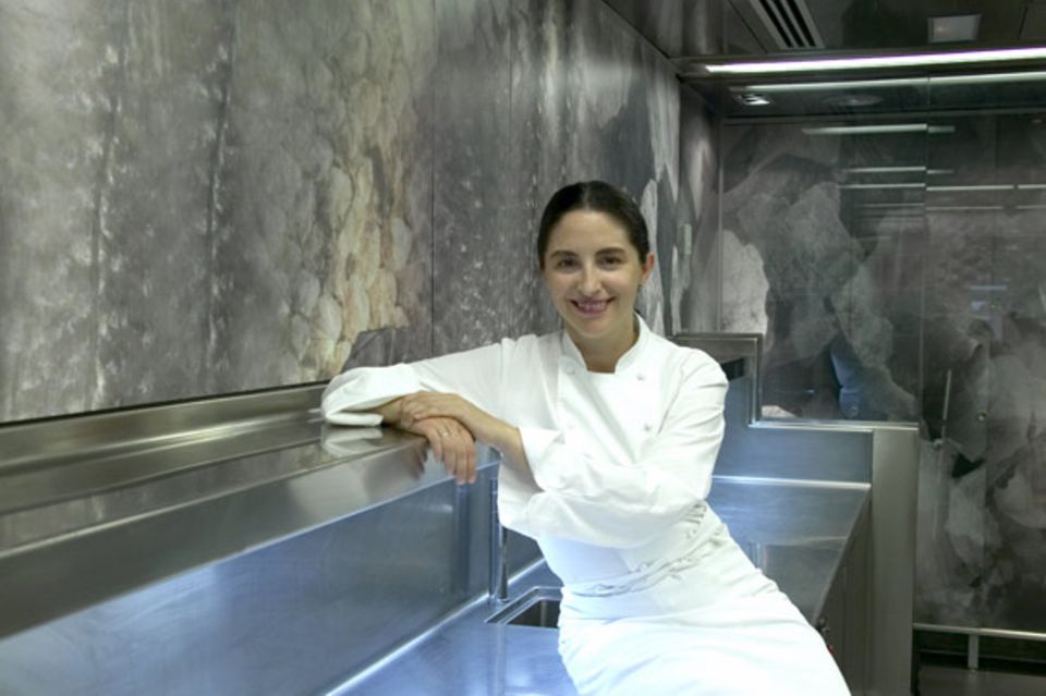 Elena Arzak: Die 3-Sterne-Köchin als Gast in Zürich Elena Arzak: Die 3-Sterne-Köchin als Gast in Zürich