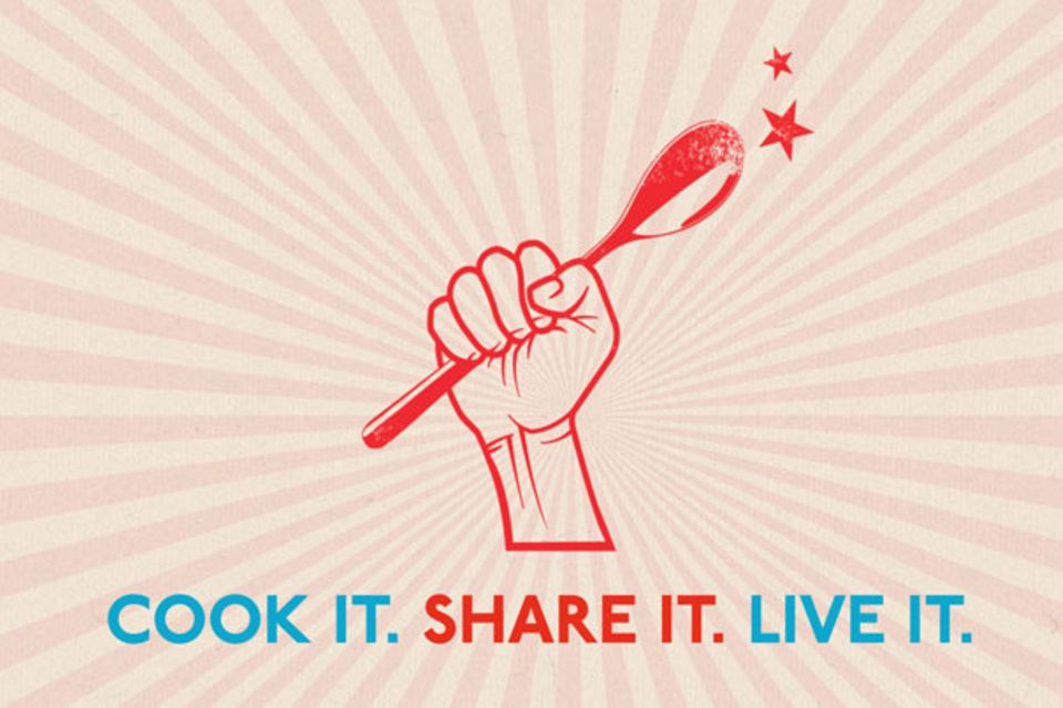 Mehr Spaß am Kochen und Essen: Food Revolutionary Day