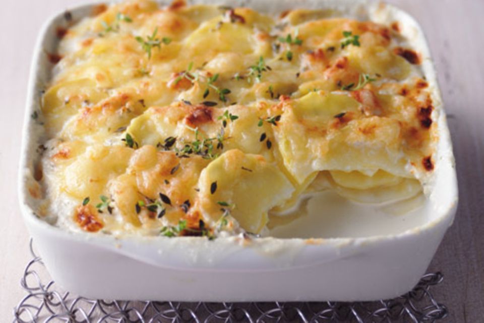 Kartoffelgratin Kartoffelgratin