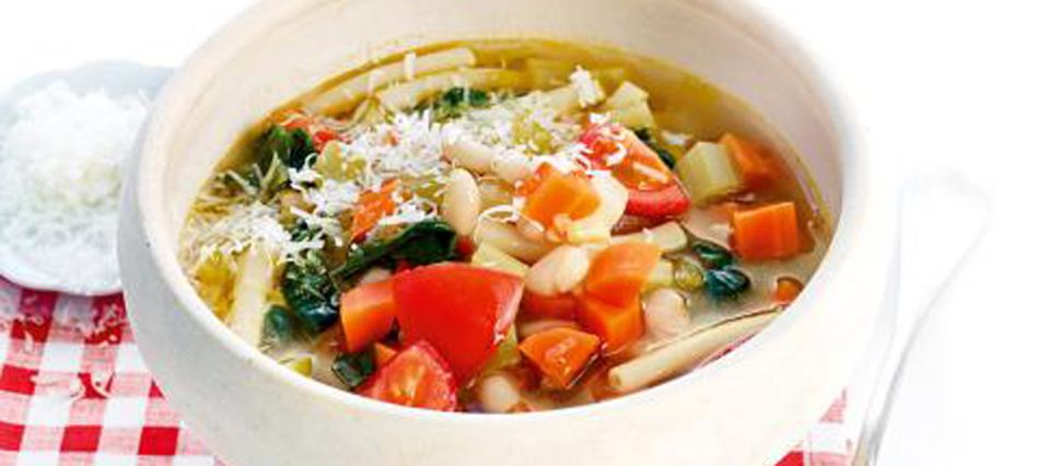 Klassiker aus Italien: Minestrone Klassiker aus Italien: Minestrone
