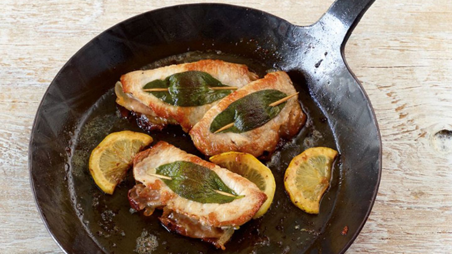 Saltimbocca: italienischer Klassiker - [ESSEN UND TRINKEN]